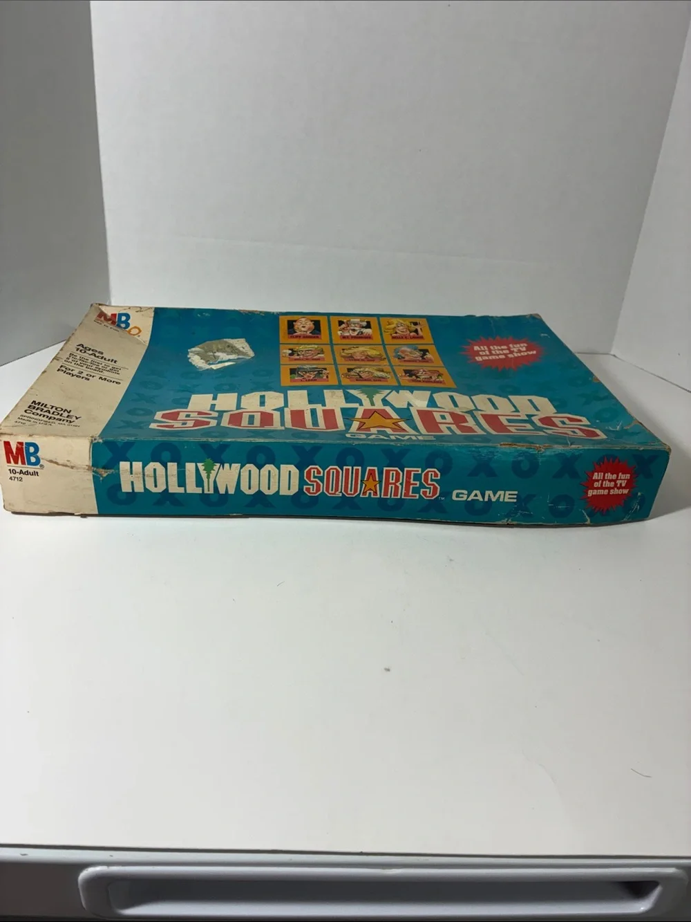 1986 HOLLYWOOD SQUARES BOARD GAME